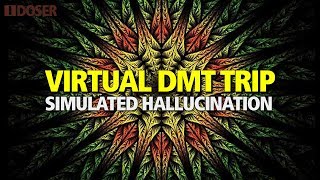 VIRTUAL DMT Powerful Hallucination Simulation [upl. by Angelica295]