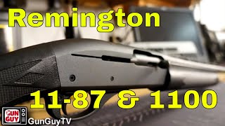 The Great Remington 1100 amp 1187  Two Terrific Shotguns [upl. by Plumbo]