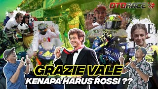 Valentino Rossi di Mata Penggemar  Best Moment Grazie Vale [upl. by Wain]