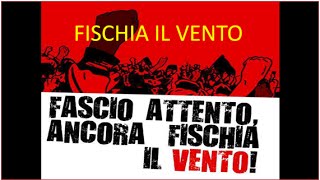 Fischia il Vento  Lyrics  ENG sub [upl. by Alleon]