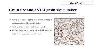 ASTM Grain Size Number [upl. by Eniortna38]