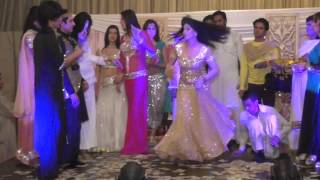 BAS ARYA BY ROSHANI  MUJRA DANCE IN WEDDING 2016 [upl. by Ylagam]