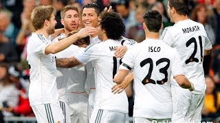 Real Madrid 40 Osasuna Goals amp Highlights [upl. by Nagiem]