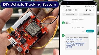 GSM  GPS Based Vehicle Location Tracking System using Arduino [upl. by Mikah]