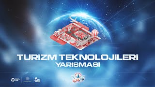 TEKNOFEST Turizm Teknolojileri Yarışması  2024 [upl. by Zebapda]