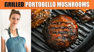 Grilled Portobello Mushrooms [upl. by Garrett]