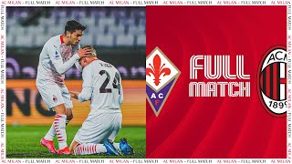 Full Match  Fiorentina v AC Milan  Serie A TIM 202021 [upl. by Rosenkrantz]