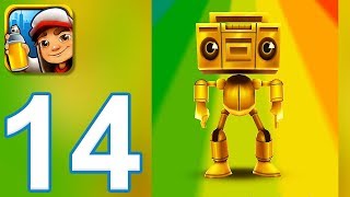 Subway Surfers  Gameplay Walkthrough Part 14  Boombot iOS Android [upl. by Felicidad]