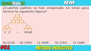 Estrategia para resolver problemas sobre método inductivo [upl. by Charlie]