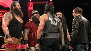 The Wyatt Family appears on quotMiz TVquot Raw Sept 14 2015 [upl. by Novehc]