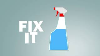 Fix a Sputtering Spray Bottle [upl. by Ita722]