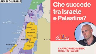 Che succede tra Israele e Palestina [upl. by Notreb]