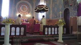 Liturgy at Nativity Cathedral of the Blessed Virgin Ethiopia [upl. by Silma]