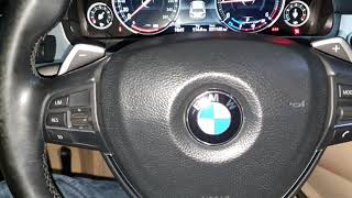 BMW F11 480DB0 raise control time [upl. by Aydin]