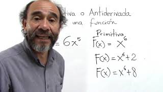 6 Primitiva o Antiderivada Cálculo Integral [upl. by Trent]