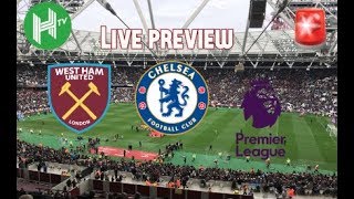 Live 🔴  West Ham v Chelsea  London Stadium  Premier League [upl. by Kcyred429]