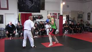 American Kenpo vs Karate MCMAP Muay Thai Jujutsu [upl. by Roose770]