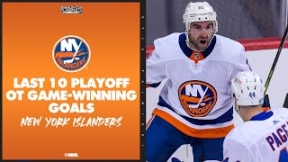 Playoff Overtime Goals from the Islanders [upl. by Bannister]