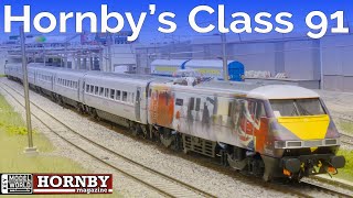 HM180 Hornby Class 91 for OO gauge [upl. by Jeanie]