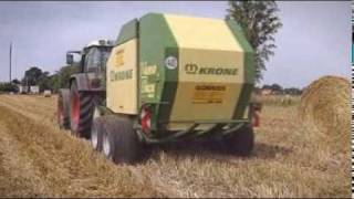 Krone Round Balers  VarioPack [upl. by Ramma]