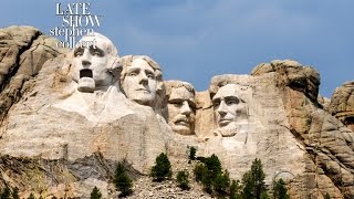 Mount Rushmore Responds To Trumps Monument Bill [upl. by Sigfried]