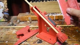 bohning fletching jig review [upl. by Avictor494]