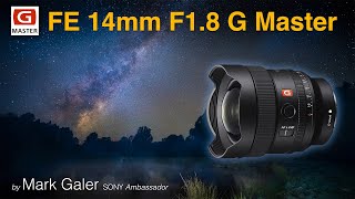 Sony Alpha FE 14mm F18 GM Lens Review [upl. by Raines]