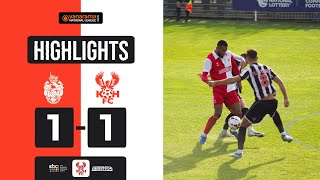 📺 HIGHLIGHTS  5 Oct 24  Spennymoor 11 Harriers [upl. by Rodoeht]