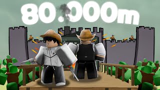 LLEGUE AL FINAL EN DEAD RAILS ROBLOX [upl. by Biebel728]