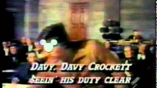 Ballad of Davy Crockett [upl. by Eelyac483]