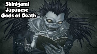 Shinigami The Japanese Gods Of Death  Japanese Mythology Explained [upl. by Tiena]