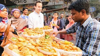 LEVEL 9999 Street Food in Dhaka Bangladesh  The BRAIN FRY King  BEST Street Food in Bangladesh [upl. by Marentic]