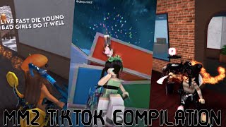 MM2 TIKTOK COMPILATION 45 [upl. by Mode]