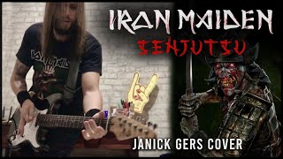 Iron Maiden  Senjutsu SOLO COVER Janick Gers [upl. by Ahsile]