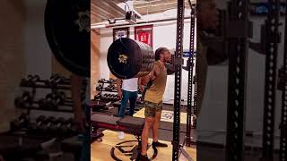 Watch Derrick Henry lift an INSANE amount of weight in squat workout [upl. by Holman]