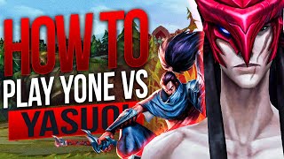 YONE vs YASUO MID  KR Diamond  1424 [upl. by Sivi]