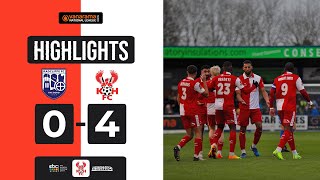 📺 HIGHLIGHTS  14 Dec 24  Radcliffe 04 Harriers [upl. by Schaper297]