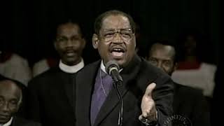 Bishop GE Patterson Sings quot Only Believe quot July 1987 [upl. by Saw]