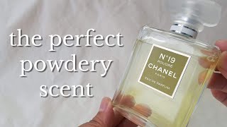 CHANEL NO 19 POUDRE REVIEW  The Perfect Powdery Scent [upl. by Westerfield]