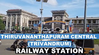 Thiruvananthapuram Central Trivandrum Railway Station [upl. by Edniya]