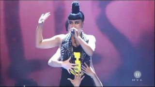 Natalia Kills  Mirrors Live  The Dome 58 [upl. by Sivatco]