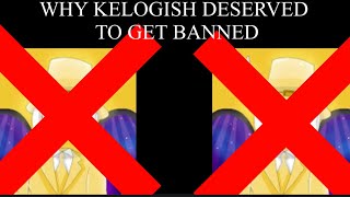 WHY KELOGISHKOOFY DESERVED TO GET BANNED [upl. by Rotce]