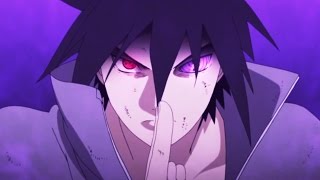 Naruto VS Sasuke AMV  Black And Blue Final Battle Full Fight [upl. by Yrad68]