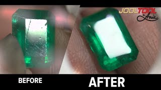 Emerald polished on the Jooltool by Anie [upl. by Sela155]