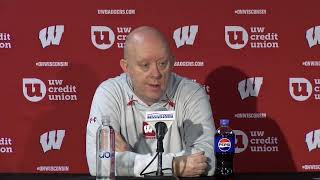 Kelly Sheffield Media Conference  Wisconsin Volleyball  Nov 13 2023 [upl. by Bainbridge]