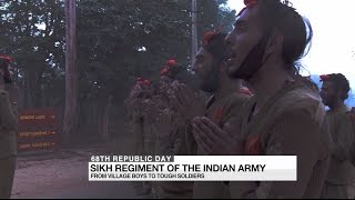 Sikh regiment of the Indian Army From village boys to tough soldiers [upl. by Ahtibbat]