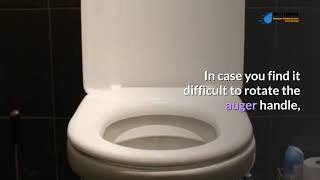 Tips for Retrieving Items Flushed Down the Toilet [upl. by Platt]