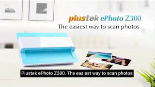 Introducting Plustek ePhoto Z300 Photo Scanner [upl. by Annaitat761]