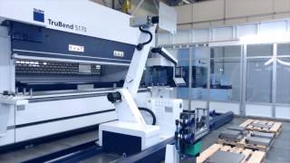 TRUMPF Biegen TruBend Cell 5000 mit ToolMaster [upl. by Theta]