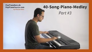 40 Modern Piano Music Songs amp Melodies in 1 Take Part 3 [upl. by Ebby]